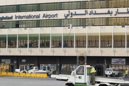 لغو پروازهای خروجی برخی شرکت‌های هواپیمایی به مقصد بغداد