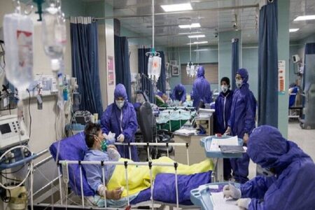 ۴۳ بیمار کرونایی در کرمان طی ۲۴ ساعت اخیر بستری شدند