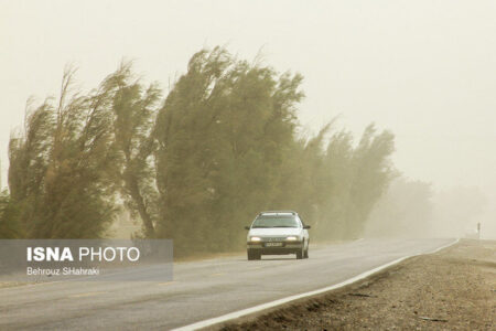 وزش باد شدید و گرد و خاک؛ پدیدۀ غالب در شرق و جنوب‌شرق استان کرمان