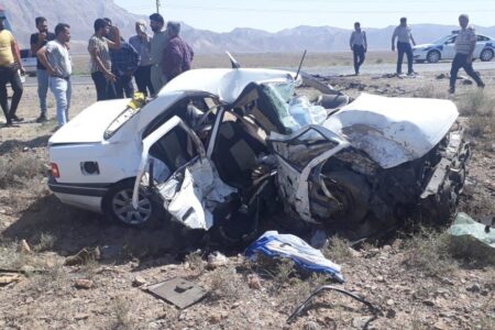 سوانح رانندگی امروز در کرمان ۱۸ مصدوم برجای گذاشت