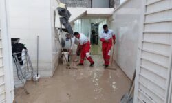 چهار تیم امدادی هلال احمر یزد در رفسنجان مستقر شدند