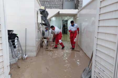 چهار تیم امدادی هلال احمر یزد در رفسنجان مستقر شدند