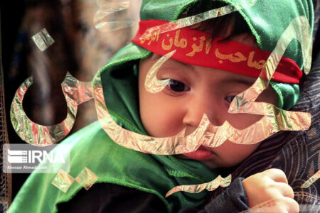 نام نویسی ۶۵۰۰ کودک کرمانی در همایش جهانی شیرخوارگان حسینی  