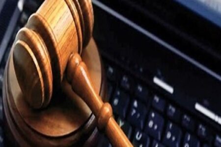 ۹۷ درصد اوراق قضایی راور، الکترونیکی ابلاغ می‌شود