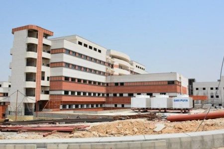 ۱۵۰ میلیارد تومان برای ساخت بیمارستان عنبرآباد اختصاص یافت