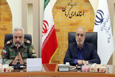 استاندار کرمان: مردم در زمان بحران، نیروهای نظامی را پناه خود می‌دانند