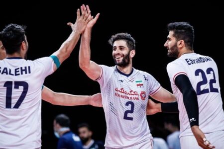 اعلام برنامه والیبال ایران در بازی‌های کشورهای اسلامی