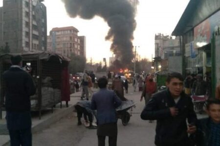 داعش مسئولیت انفجار در محله شیعه‌نشین کابل را بر عهده گرفت