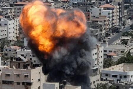 ۹ شهید در حمله جدید صهیونیست‌ها به شمال غزه