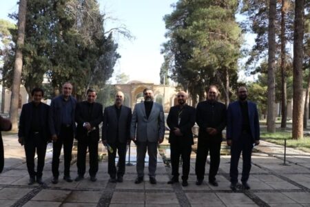 بازدید وزیر فرهنگ و ارشاد اسلامی از مجموعه‌های فرهنگی کرمان