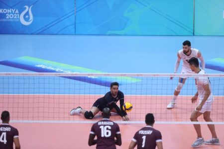 برتری قاطع تیم والیبال ایران مقابل قطر