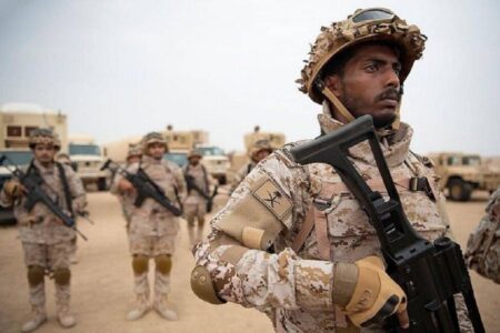 عربستان و آمریکا رزمایش نظامی برگزار می‌کنند