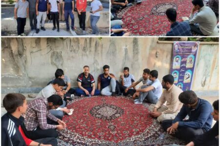 اردوی یک روزه اعضای شورای این حوزه در روستای سرتخت زرند برگزار گردید