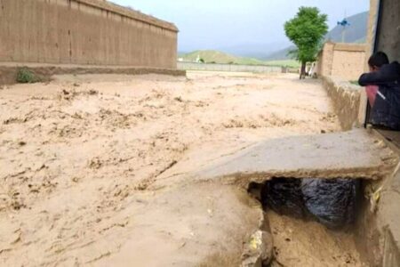 جاری شدن مجدد سیل در فیروز کوه