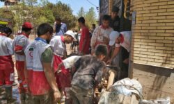 امدادگران یزدی در بحران هم به کمک استان‌های همسایه رفتند