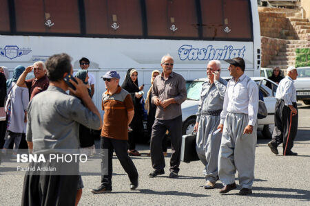 خلف وعده شرکت های معدنی کرمان در تامین اتوبوس برای اعزام زائران اربعین!
