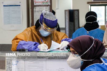 آخرین آمارهای کرونا در ایران؛ ۳۲۲۸ بیمار جدید و فوت ۵۶ تن دیگر