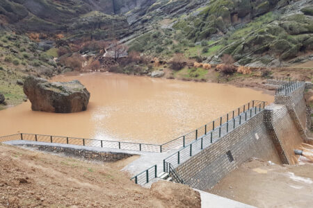 نقش مهم سازه های آبخیزداری جنوب کرمان در کاهش قدرت تخریب سیلاب اخیر