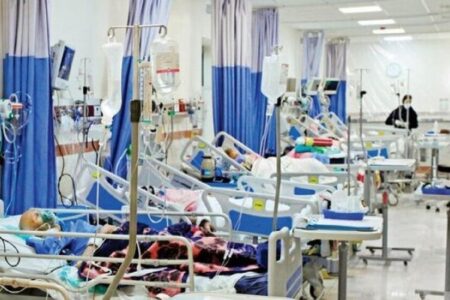 افزایش ۱۱۰۰ تخت بیمارستانی در دولت سیزدهم