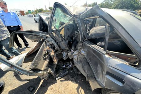 زخمی شدن ۱۱ نفر ظرف ۲ ساعت در دو حادثه ترافیکی در کرمان