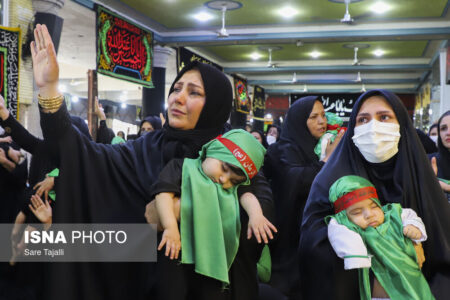 همایش شیرخوارگان حسینی در بندرعباس و کرمان