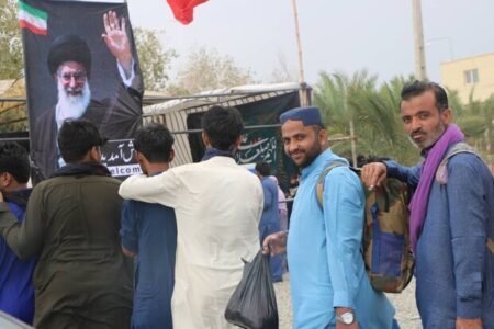 پیش‌بینی ورود ۱۰۰ هزار زائر پاکستانی به کرمان در اربعین حسینی