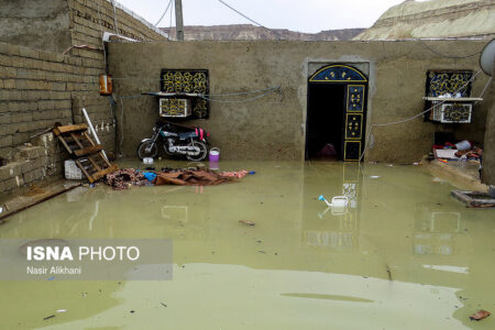 آخرین وضعیت سیل‌زدگان کوثرریر رفسنجان