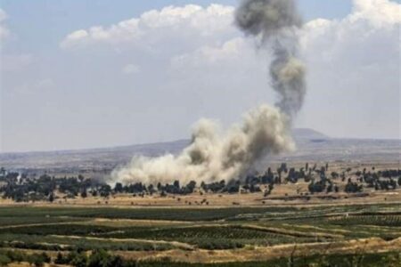 پایگاه آمریکا در بزرگترین میدان نفتی سوریه هدف حمله موشکی قرار گرفت