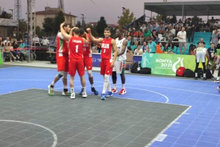 بسکتبال ۳ نفره ایران به مدال برنز رسید