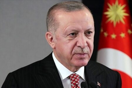 اردوغان: آمریکا در پس ناآرامی‌های عراق است