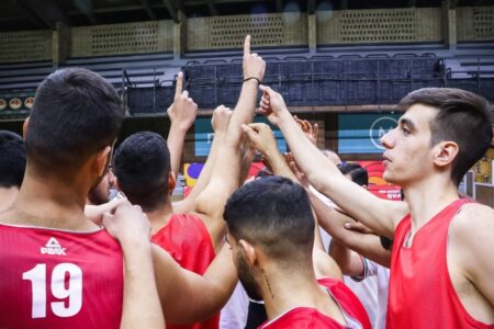 بسکتبال قهرمانی جوانان آسیا؛ آسمان خراشان جوان ایران به دنبال قهرمانی در تهران