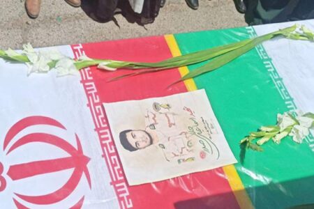 تشییع باشکوه پیکر پاک و مطهر شهید مدافع امنیت «اسماعیل جلالی» در فهرج