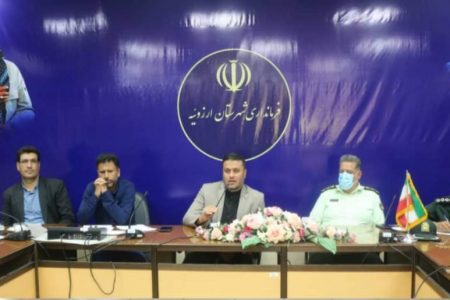 جلسه شورای اداری شهرستان ارزوئیه