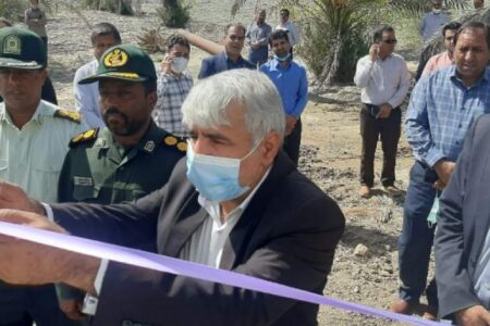 افتتاح سه طرح در شهر دهکهان کهنوج