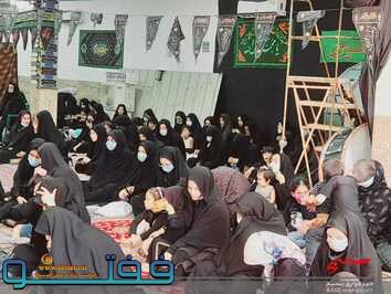 برگزاری همایش شیرخوارگان حسینی در مسجدالحسین الله آباد