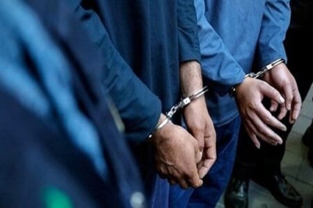 دستگیری ۲ شرور مسلح در عملیات پلیس اطلاعات قلعه‌گنج