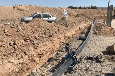 تشنگی در گرمای  قلعه‌گنج؛ طرح آبرسانی روستای محروم نمگاز بلاتکلیف ماند