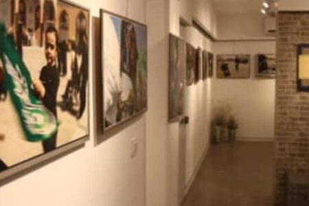 برپایی نمایشگاه عکس اربعین «شور شیدایی» در رفسنجان