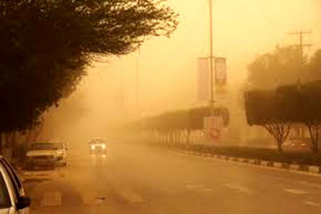 کرمان تحت تاثیر کانون های گرد و غبار خارج از کشور نیست