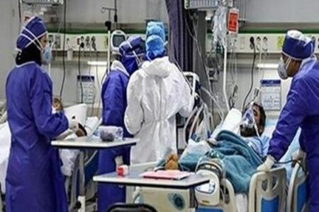 بستری ۵۸ بیمار قطعی مبتلا به کرونا در بیمارستان‌های کرمان
