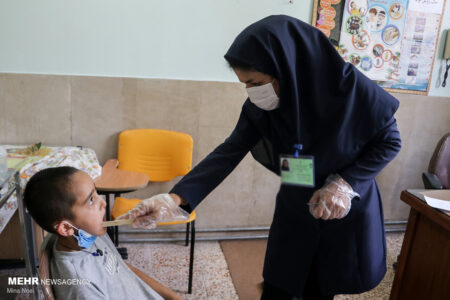 ۷۰ درصد نوآموزان کرمانی در طرح سنجش سلامت شرکت کردند