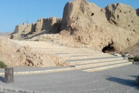 طرح مرمت قلعه‌های چندهزارساله اردشیر و دختر کرمان در دست بهینه‌سازی است