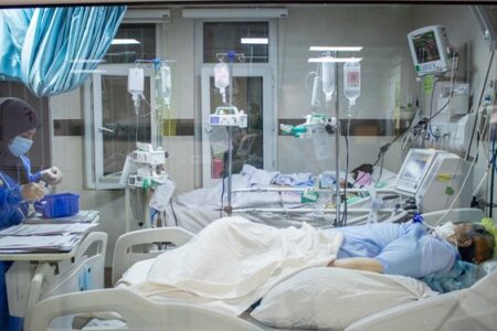 بستری ۵۶ بیمار کرونایی در بیمارستان‌های کرمان