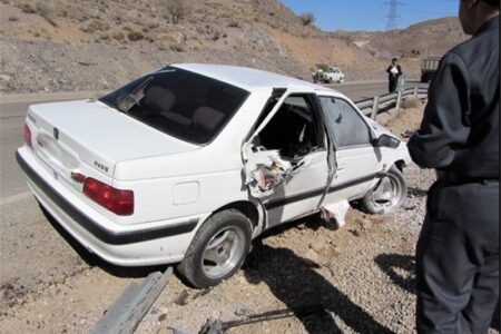سانحه خودرو حامل اتباع غیرمجاز در جنوب کرمان چهار کشته و هفت زخمی برجاگذاشت