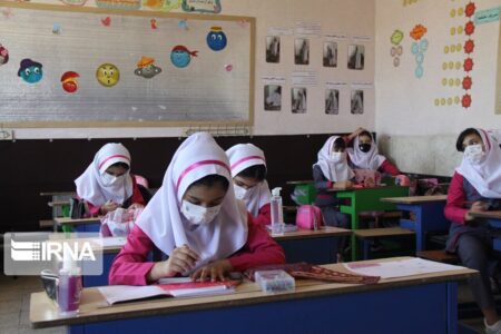 برگزاری مانور بازگشایی مدارس کرمان در ۲۱ شهریور