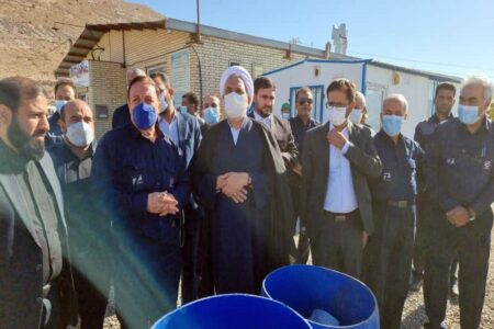 رییس‌کل دادگستری کرمان: زمینه اشتغال‌ ۷۰۰ کارگر در معدن خمرود زرند فراهم می‌شود