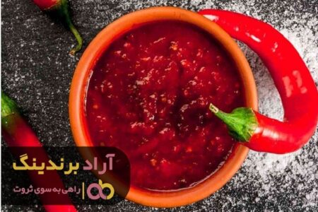 فروش سس تند فوری گوجه همدان