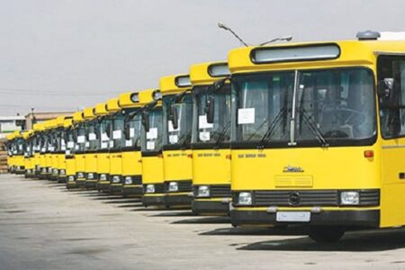 سرویس دهی اتوبوسرانی کرمان به شرکت کنندگان در پیاده روی اربعین