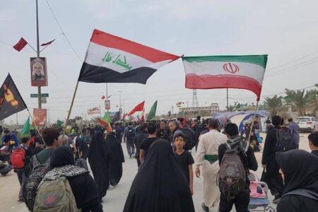 اختلاف‌افکنی اتاق فکر رسانه‌های معاند بین ایران و عراق در جریان پیاده‌روی اربعین 