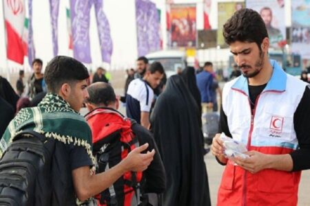 اعزام بیش از ۶۰ نیروی داوطلب هلال‌احمر کرمانی به عراق